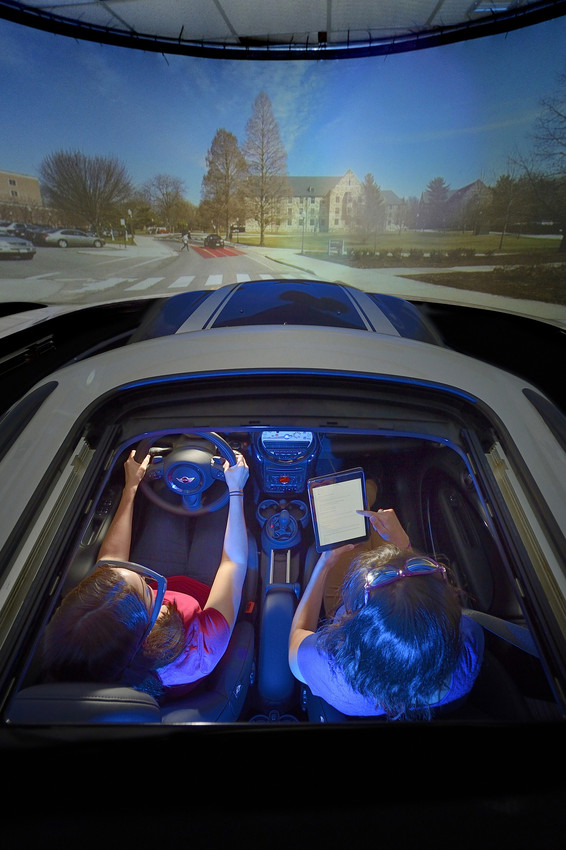 AR Driving Simulator @ COGENT Lab